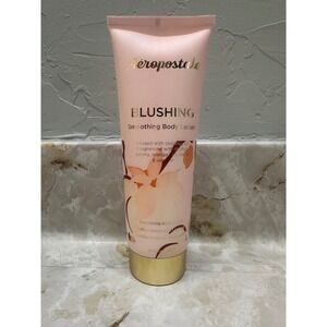Aeropostale Blushing Smoothing Body Lotion 6.8 oz Infused with Coconut Oil